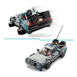 ADORE LEGO LSR77256 GELECEĞE DÖNÜŞ ZAMAN MAKİNESİ