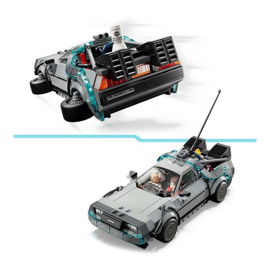 ADORE LEGO LSR77256 GELECEĞE DÖNÜŞ ZAMAN MAKİNESİ