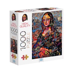 CA 7022 PUZZLE 1000 PRÇ MONALISA