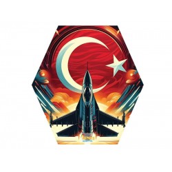 ASYA 543013 UÇURTMA AY-YILDIZ JET