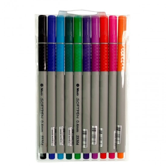 MASİS S5304-10C SOFTPEN FİNELİNER 10LU KT