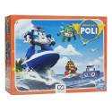 CA 5328 PUZZLE 200 PRÇ ROBOCAR POLİ