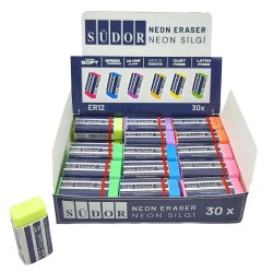 SÜDOR ER12 NEON SİLGİ 30LU KT