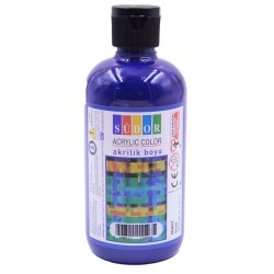 SÜDOR SD1008-08 AKRİLİK 250ML PRUSYA