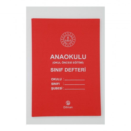 DİLMAN 5336 ANAOKULU SINIF DEF PP KPK