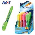 AMOS HLD12DGR FOSFORLU KALEM YEŞİL