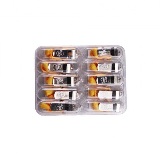 KIZILKAYA KZL-2309048 ÇELIK DÜDÜK İPLİ 10LU KT