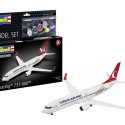 ADORE VBU63772 M.SET THY BOEİNG 737-800 REVELL