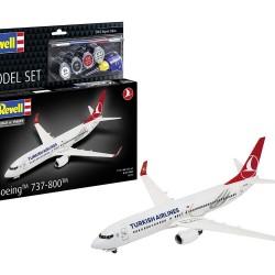 ADORE VBU63772 M.SET THY BOEİNG 737-800 REVELL