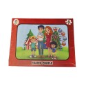 UTKU LAÇO LCFRM008 FRAME PUZZLE ŞİRİN AİLE TASLAMA