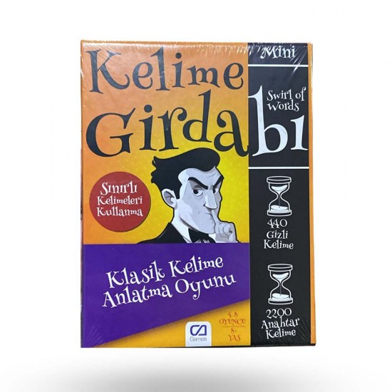 CA 5343 KELİME GİRDABI OYUNU