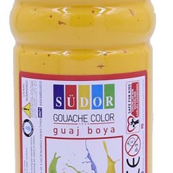SÜDOR SD509-02 GUAJ BOYA 500ML KADMİYUM SARI
