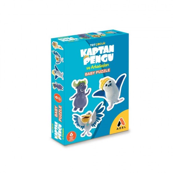 ADEL TRT ÇOCUK PUZZLE K.PENGU BABY 000516