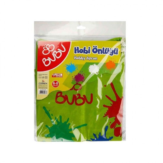 BU-BU 00006 ÖNLÜK 6-8 YAŞ SU GEÇİRMEZ