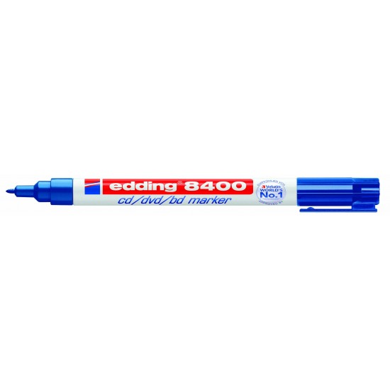 EDDİNG CD KALEMİ 8400-03 MAVİ