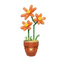 DOSTOYS 06289-116-19 BLOK ÇİÇEK TURUNCU GÜNGÜZELİ