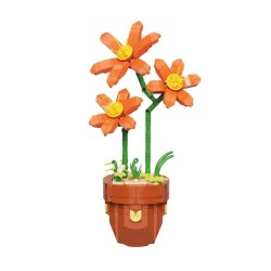 DOSTOYS 06289-116-19 BLOK ÇİÇEK TURUNCU GÜNGÜZELİ