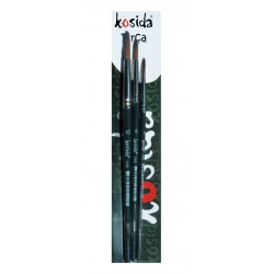 KOSİDA KFSET145-3 145 FIRÇA SETİ NO:3-5-8