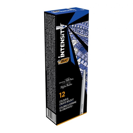 BİC INTENSITY MEDIUM LINER MAVİ 12Lİ KT 964779