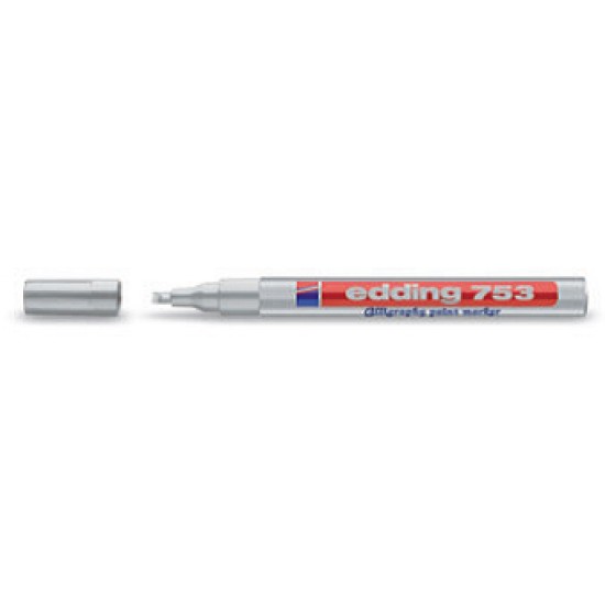 EDDİNG CALLIGRAPHY KALEMİ 753-54 GÜMÜŞ