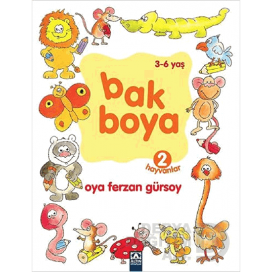 ALTIN / BAK BOYA 2 HAYVANLAR