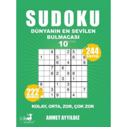 OLİMPOS /  SUDOKU - 10 (DÜNYANIN EN ...)
