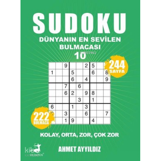 OLİMPOS /  SUDOKU - 10 (DÜNYANIN EN ...)