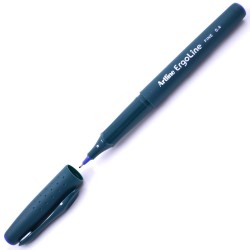 ARTLİNE 3400 ERGOLİNE KEÇELİ KALEM 04MM MAVİ