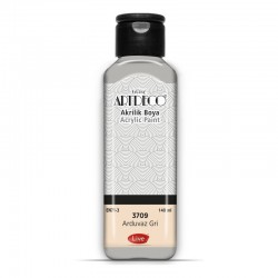 ARTDECO 070R-3709 AKRİLİK BOYA 140ML ARDUVAZ GRİ