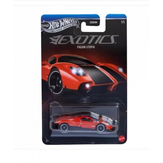 MATTEL GDG44 HW TEMALI ARABALAR ÖZEL SERİ 24