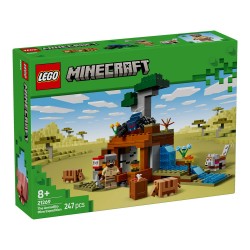 ADORE LEGO  LMN21269 ARMADİLLO MADEN KEŞFİ