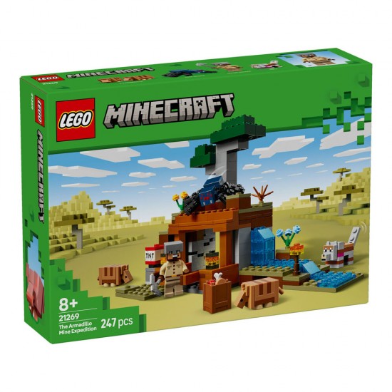 ADORE LEGO  LMN21269 ARMADİLLO MADEN KEŞFİ