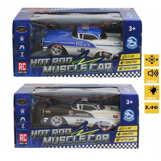 CAN MK8038B U.KUMANDALI 1:16 SESLİ IŞIKLI DRİFT ATAN ARABA