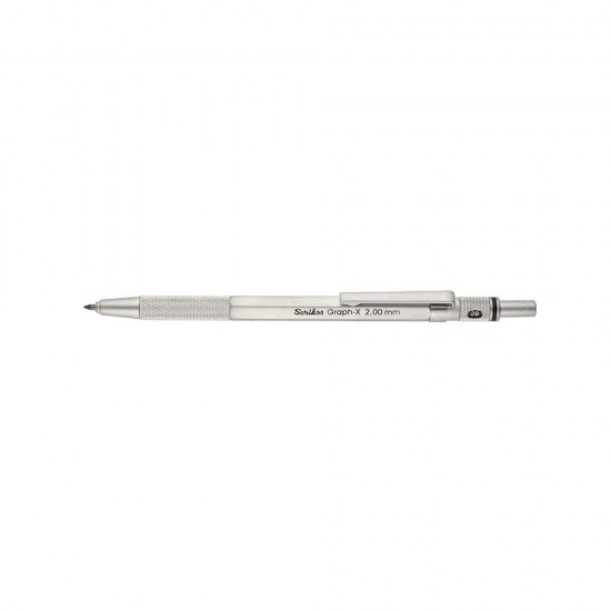 SCRİKSS GRAPH-X METAL VERSATİL 2MM SATEN GRİ