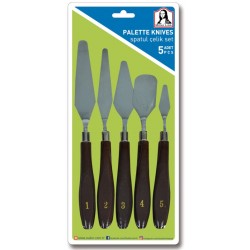 SÜDOR SF9009 SPATUL ÇELİK 5Lİ SET