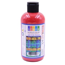 SÜDOR SD1008-04 AKRİLİK 250ML VERMİYON
