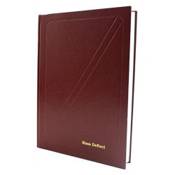 DİLMAN 6306 KASA DEFTERİ 20X28 320YP