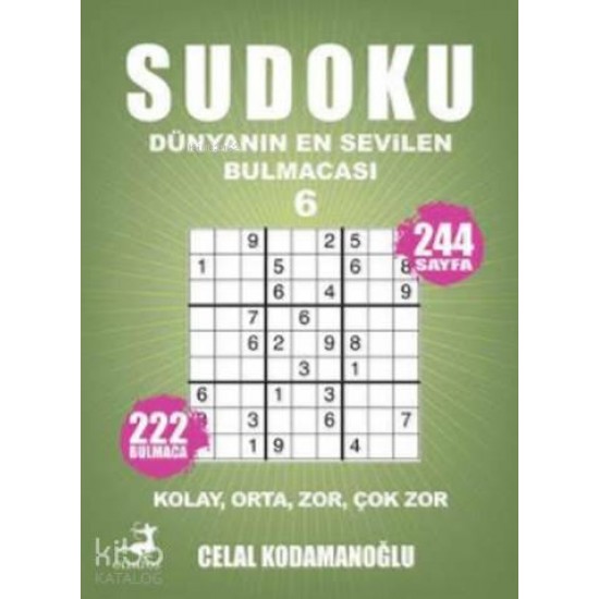 OLİMPOS / SUDOKU  6