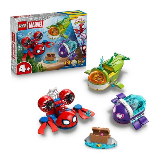 ADORE LEGO LSS11207 SPİDEY SU ALTI ARACI