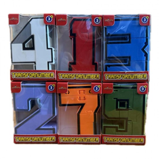 DOSTOYS TRANSFORNUMBER