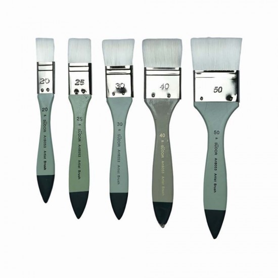 SÜDOR SF8053-30 ZEMİN SENTETİK BEYAZ FIRÇA