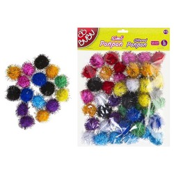 BU-BU 00113 PONPON SİMLİ 3CM 50Lİ KRŞ
