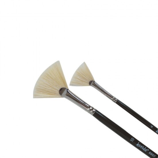 KOSİDA KF6907-10 KIL YELPAZE FIRÇA NO:10