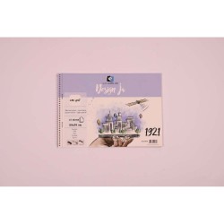 ALEX ALX-670 RESİM DEFTERİ 25X35 180GR 15YP DESİNG