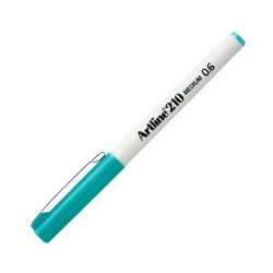 ARTLİNE 210N KEÇE UÇLU YAZI KALEMİ 06MM TURKUAZ