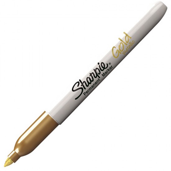 SHARPİE 1891062 METALİK MARKÖR ALTIN