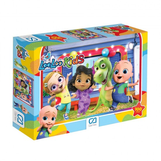 CA 5279 PUZZLE 100 PRÇ LOOLOOKİDS