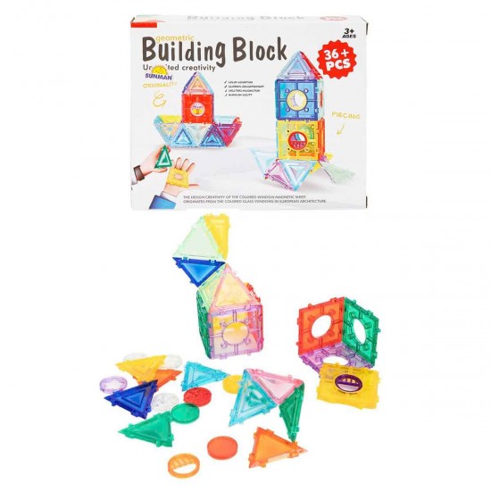 CA CAMAG-1450 MAGNETIC GAMES PUZZLE 36 PRÇ