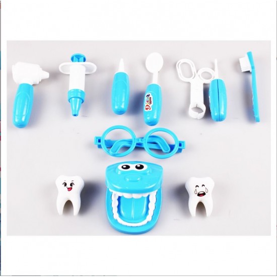 BYTOYS ERN 812 DİŞÇİ SETİ ÇANTALI KÜÇÜK ERKEK