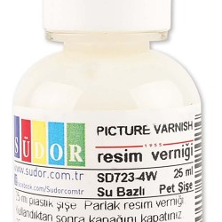SÜDOR 723-4W VERNİK 25ML ŞİŞE
